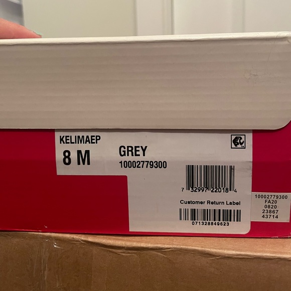 Grey Suede Riding boots - Picture 5 of 5